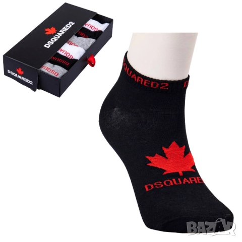 чорапи в кутия karl legenfeld dolce gabbana adidas , снимка 13 - Дамски чорапи - 51458437