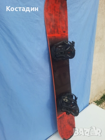 сноуборд  Elan Explore Plus R +автомати 160см. , снимка 5 - Зимни спортове - 52942015