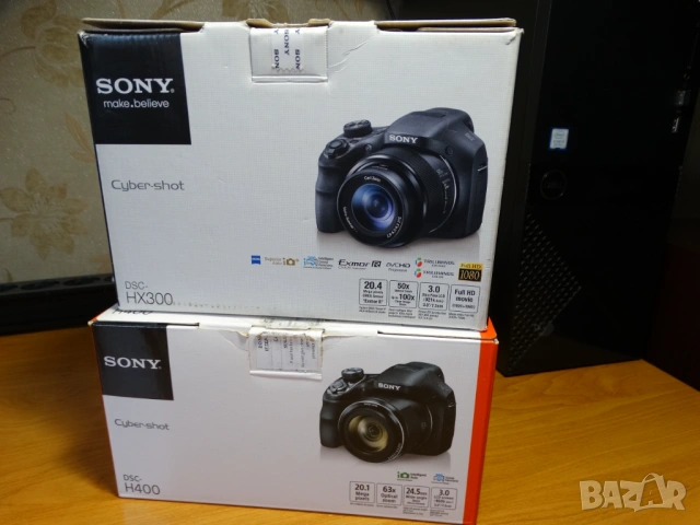 SONY DSC-H400 ..., снимка 2 - Фотоапарати - 54015411