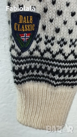 Dale of Norway cardigan L, снимка 9 - Пуловери - 52971361