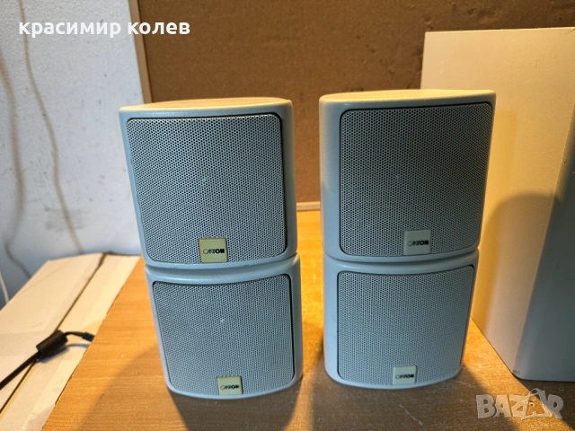 пасивен субуфер + сателитки "CANTON FONISSIMO", снимка 2 - Тонколони - 54274082