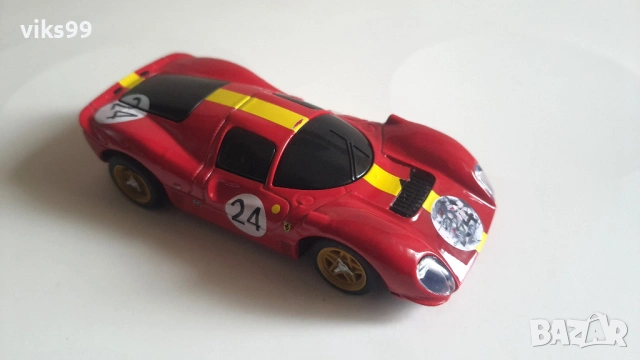 Bburago Shell Racing Ferrari Bluetooth - Мащаб 1:41, снимка 16 - Колекции - 50504534
