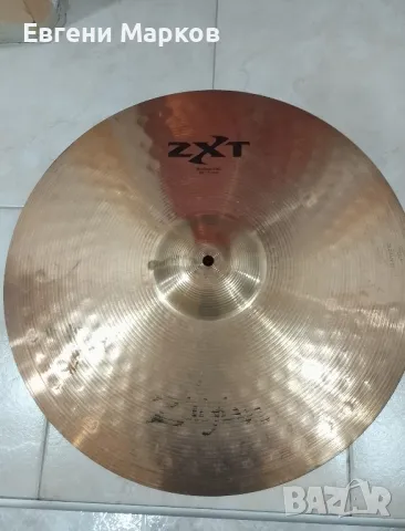 Продавам Чинел Zildjian ZXT 20" RIDE USA , снимка 2 - Ударни инструменти - 49228332