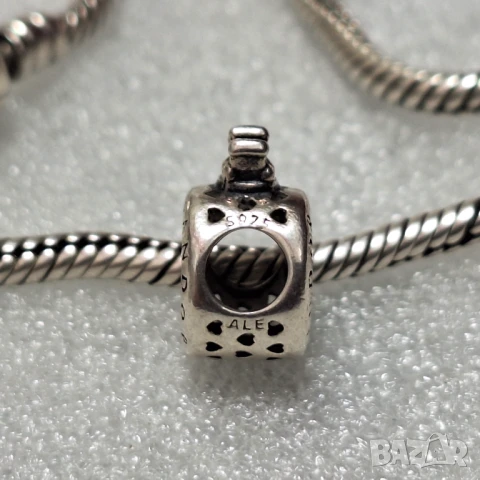 Оригинални Сребърни Талисмани PANDORA, снимка 10 - Гривни - 50797672