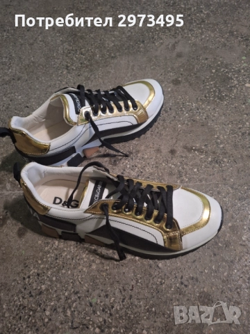 Продавам маратонки Делче Габбана