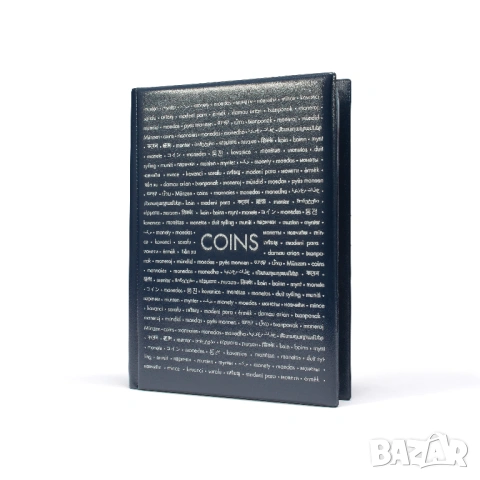  албум за 96 монети до 33 мм. - Leuchtturm, снимка 4 - Нумизматика и бонистика - 24122464