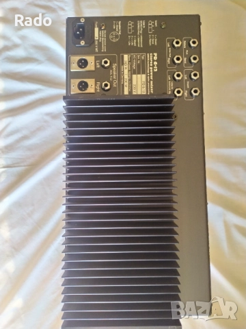 Продавам power mixer "Zeck PD 6-12", снимка 3 - Аудиосистеми - 52801524