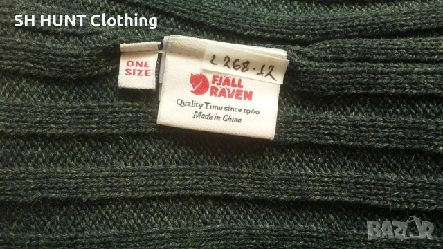 FJALL RAVEN 100% WOOL WINTER HAT размер One Size зимна шапка 100% Вълна - 2355, снимка 8 - Шапки - 53801941
