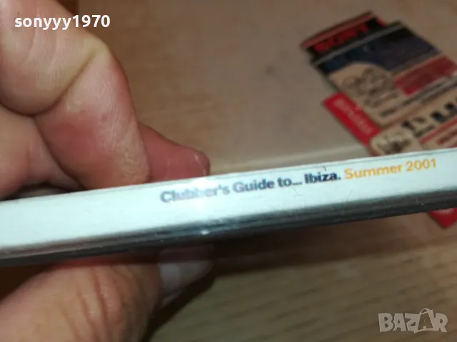 IBIZA SUMMER 2001 X2 CD 1105251840, снимка 11 - CD дискове - 50244201