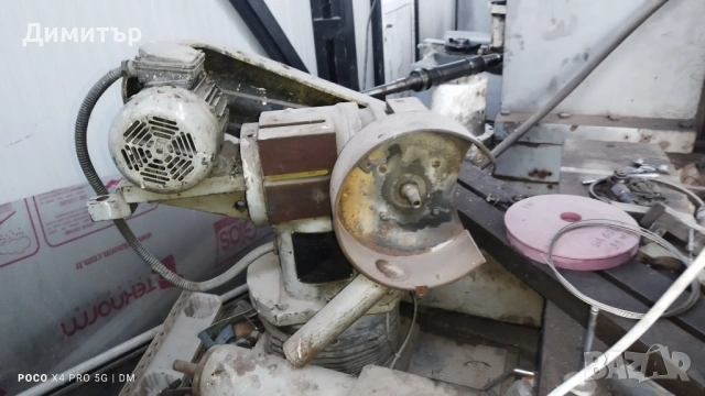 Заточна машина, снимка 3 - Други машини и части - 53031050