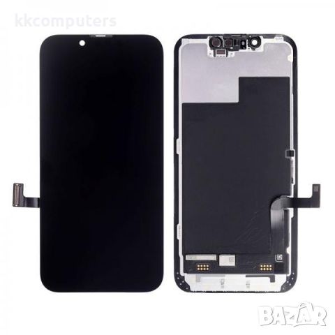 INCELL LCD Дисплей за iPhone 13 Mini 5.4 + Тъч скрийн / Черен / Баркод : 483572, снимка 1 - Резервни части за телефони - 46311443