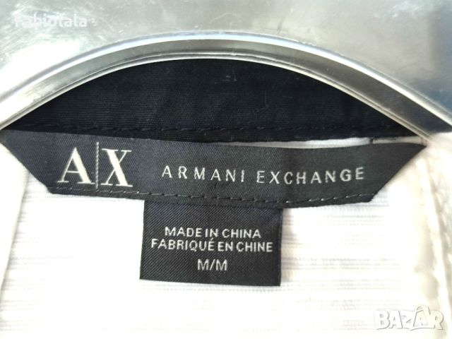 Armani Exchange jasje M, снимка 3 - Якета - 45504877