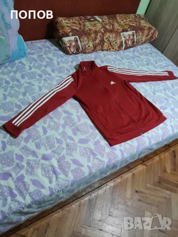 Оригинално Горнище Adidas-M, снимка 2 - Спортни дрехи, екипи - 49026596