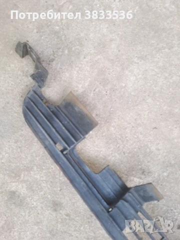 Декорстивна решетка между бронята и престилката на Vw Holf & Jetta Mk2 за тясна броня, снимка 2 - Части - 51044182