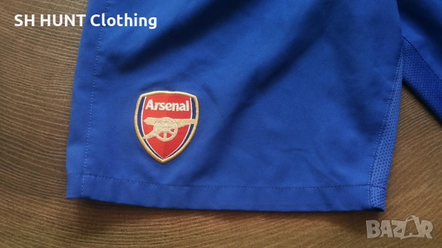 NIKE FC ARSENAL Kids Football Shorts Размер 12-13 г / 147-158см детски футболни къси панталони 32-67, снимка 3 - Детски къси панталони - 53213645