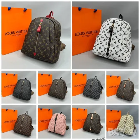 раници louis vuitton , снимка 13 - Раници - 49222768