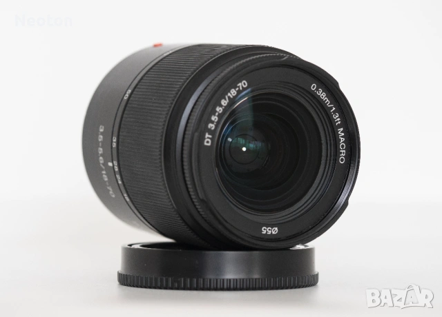 Обектив SONY DT 18-70 mm f/3.5-5.6 Macro, снимка 4 - Обективи и филтри - 54237408