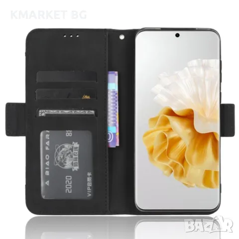 Huawei P60 / P60 Pro Wallet Калъф и Протектор, снимка 6 - Калъфи, кейсове - 49357273