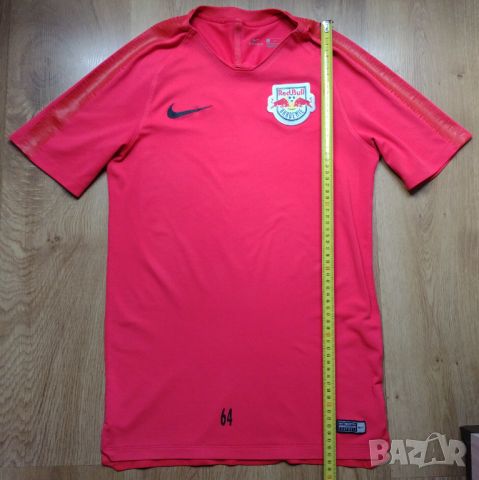 Red Bull Salzburg / NIKE - мъжка футболна тениска, снимка 6 - Спортни дрехи, екипи - 46022496