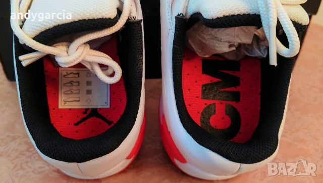 Nike Air Jordan 11 Comfort Low 45.5 номер 29.5см стелка ЧИСТО НОВИ с кутия CMFT LOW, снимка 13 - Маратонки - 45784086