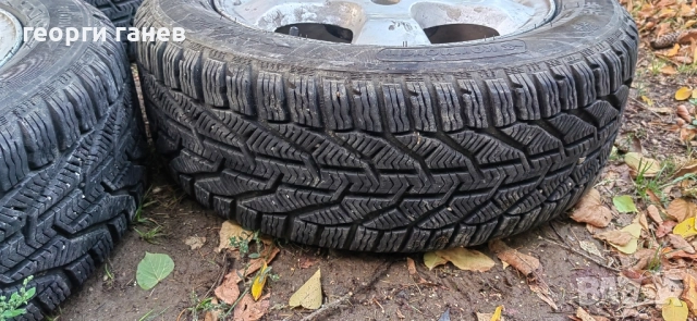 Зимни гуми с джанти, снимка 3 - Гуми и джанти - 52012938