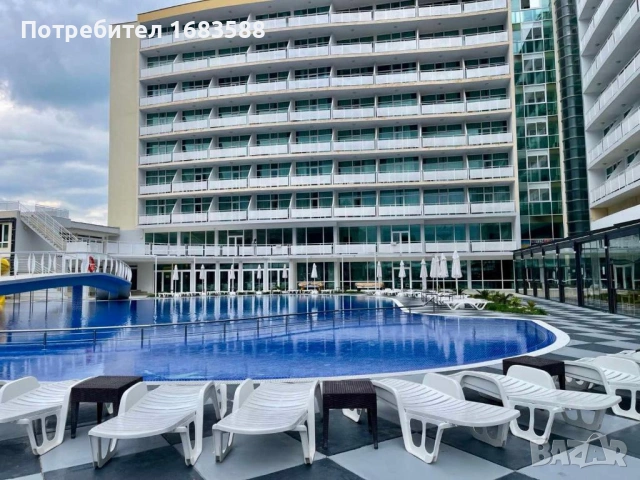 Прекрасен  двустаен апартамент с морска панорама в к.к. Слънчев бряг, снимка 11 - Апартаменти - 53901718