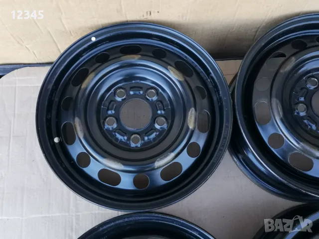 15’’5x114,3 originalni za mazda 15”5х114,3 оригинални за мазда-№364, снимка 4 - Гуми и джанти - 48624941