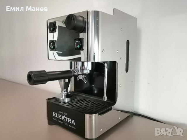 Elektra coffee machine, снимка 6 - Кафемашини - 45685973