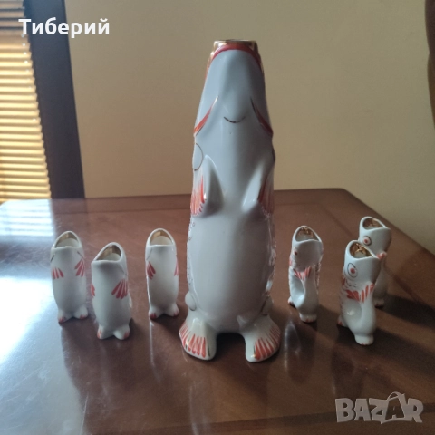 Сервиз рибки порцеланов, снимка 4 - Сервизи - 52033730