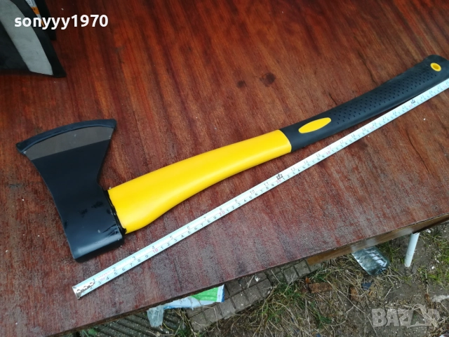 БРАДВА 70СМ-ФИБРО ДРЪЖКА 0810251720, снимка 2 - Градински инструменти - 51988443