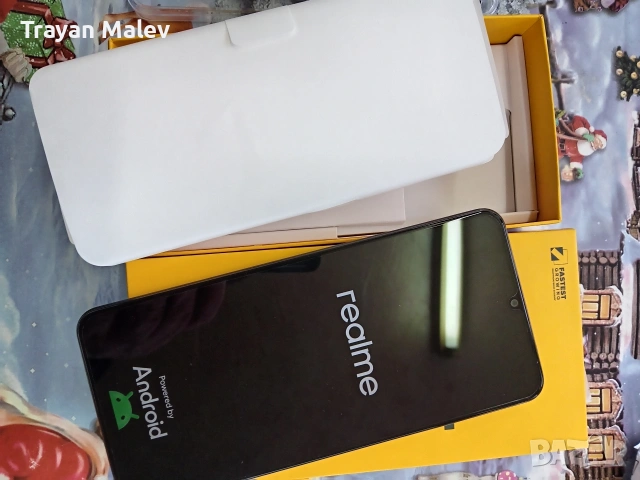 Смартфон Риалми 70Т 4 +8 /128, снимка 3 - Xiaomi - 53933225