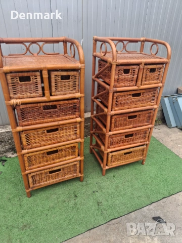  Ратанови шкафове