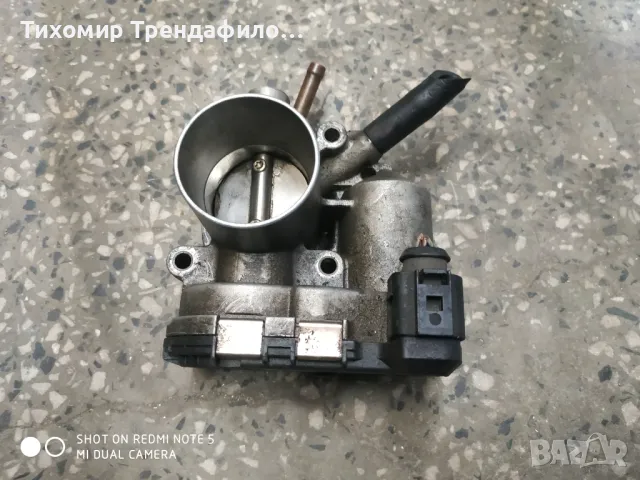 Throttle Body 030133062C 0280750095 VW , 030 133 062C , 0 280 750 095 дроселова клапа поло, снимка 6 - Части - 47161535