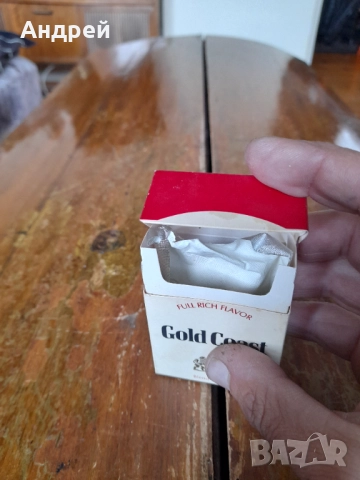 Кутия от цигари Gold Coast, снимка 6 - Колекции - 52940464