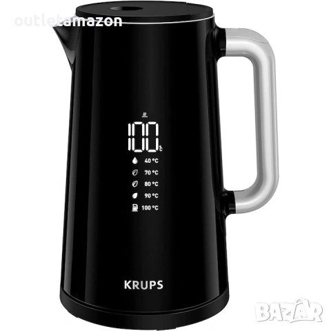 Електрическа кана Krups BW8018 Smart'n Light 1800W, 1.7 L,