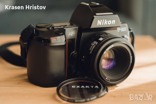 Nikon F-801 + Nikkor AF 50mm f1.8, Nikkor AF 70-210mm f4-5.6, снимка 1