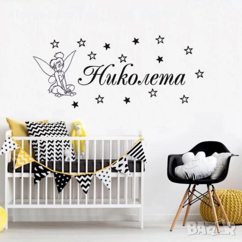 Стикер за стая Стикер за стена, снимка 11 - Други - 52171968