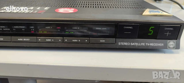 Stereo satellite tv receiver WISI OR 210, снимка 6 - Приемници и антени - 51049076