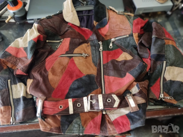 Топли екипи за туризъм Кожени якета Детски кожени якета Якета от естествена кожа, снимка 2 - Спортни екипи - 51953481