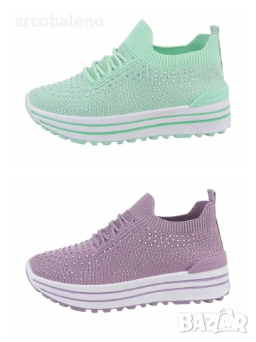 Дамски ниски кецове, 2цвята 