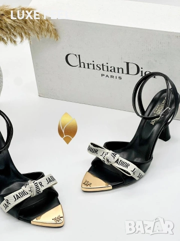 Dior🔹Guess🔹 Fendi🔹 Versace 🔹Prada🔹, снимка 4 - Сандали - 53903935