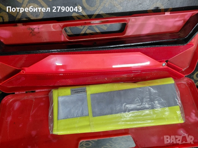 светлоотразителен триъгълник , снимка 3 - Аксесоари и консумативи - 52891805