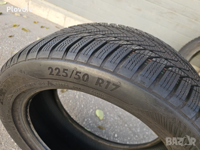 1бр. 225/50 17 зимна гума ESA (GOODYEAR) - 7+mm, снимка 2 - Гуми и джанти - 53532847