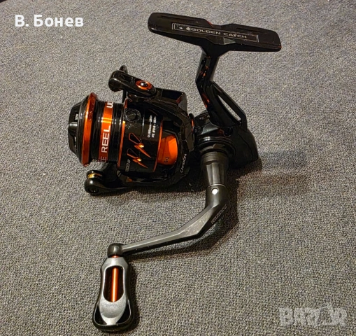 Комплект въдица и макара на Golden catch, снимка 5 - Въдици - 54019715