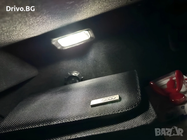 Гаранция! Нови Интериорни LED Крушки за Audi A6 C5, C6 и C7, снимка 5 - Аксесоари и консумативи - 49623604