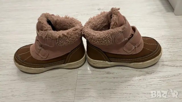 Детски зимни боти H&M – номер 22, стелка 14см, снимка 4 - Детски маратонки - 50181207