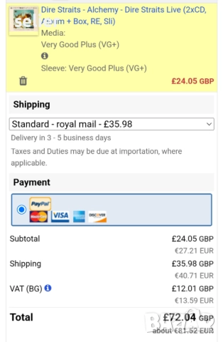 Dire Straits ‎– Alchemy - Dire Straits Live Box Set от 2 оригнални диска Издание 🇩🇪 GERMANY 1984г , снимка 6 - CD дискове - 52263495