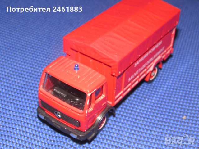 1/45 1/50 1/55 1/64 модели Mercedes 7 модела, снимка 2 - Колекции - 39553635