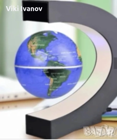 Магнитен плаващ глобус 