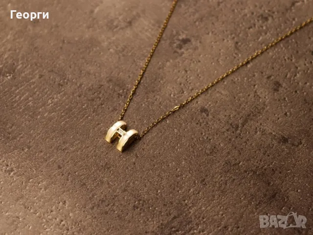 Hermes колие , снимка 2 - Колиета, медальони, синджири - 50263833